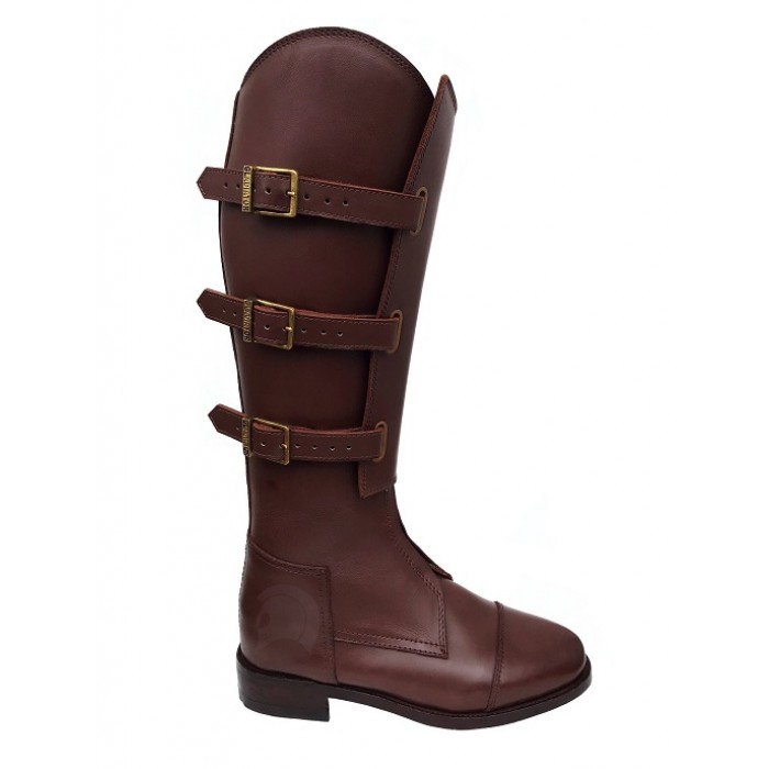 polo zipper boots