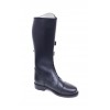 Zipper Field Polo Player Boots Buckle Straps