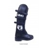 Zipper Field Polo Player Boots Buckle Straps