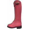 Premium Women's Polo Player Boots Pink