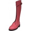 Premium Women's Polo Player Boots Pink