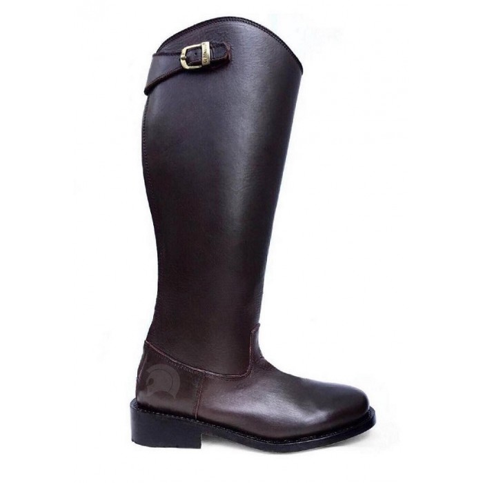 polo zipper boots