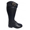 Suraya Front Zipper Polo Boots