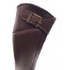 Suraya Front Zipper Polo Boots