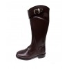 Suraya Front Zipper Polo Boots