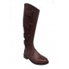 Polo Player Boots 4-Strap Velcro