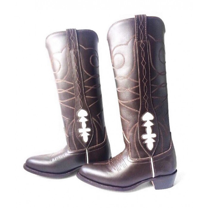 Western Polo Player Boots