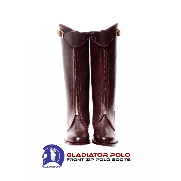 Premium Women's Polo Player Boots