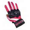 Gladiator Carbon Fiber Polo Gloves - Pink