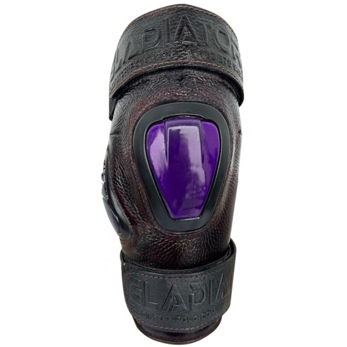 Aegis Model Polo Knee Guards 2-Strap - Indigo