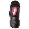 Aegis Model Polo Knee Guards 2-Strap - Red