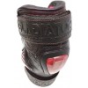 Aegis Model Polo Knee Guards 2-Strap - Red