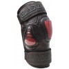 Aegis Model Polo Knee Guards 2-Strap - Red