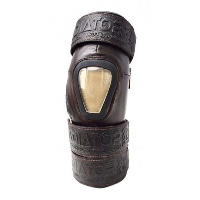 Aegis Model Polo Knee Guards 3-Strap