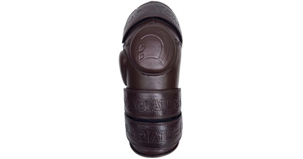 3 STRAPS POLO & RIDING KNEE GUARDS ORIGINAL LEATHER PADED. 