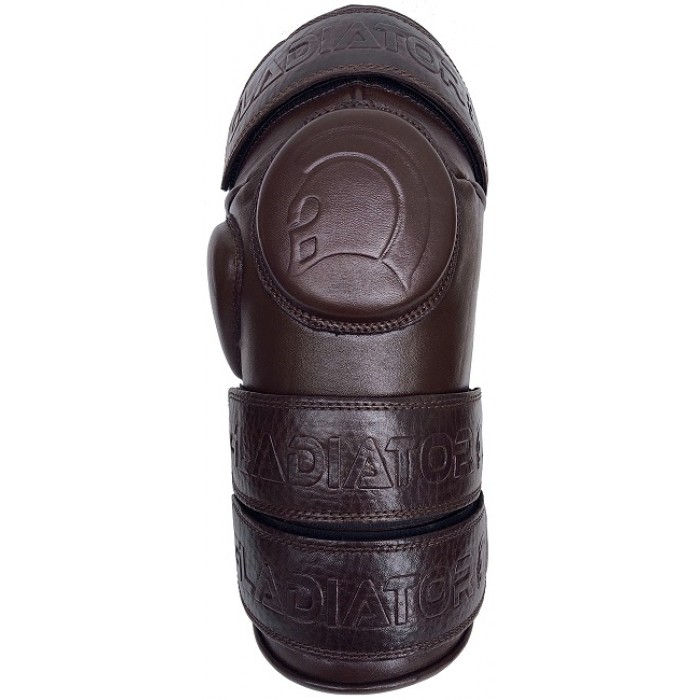 Men's 3-Strap Velcro Polo Knee Guards