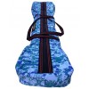12 Mallet Carrying Bag Digital Camouflage Blue