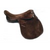 Suede Polo Saddle Package