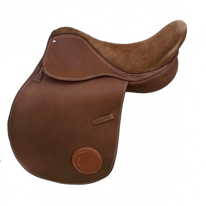 Polo Saddle Suede Seat Full Contact