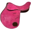Polo Saddle Suede Pink Full Contact
