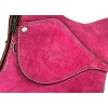 Polo Saddle Suede Pink Full Contact