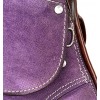 Polo Saddle Suede Purple