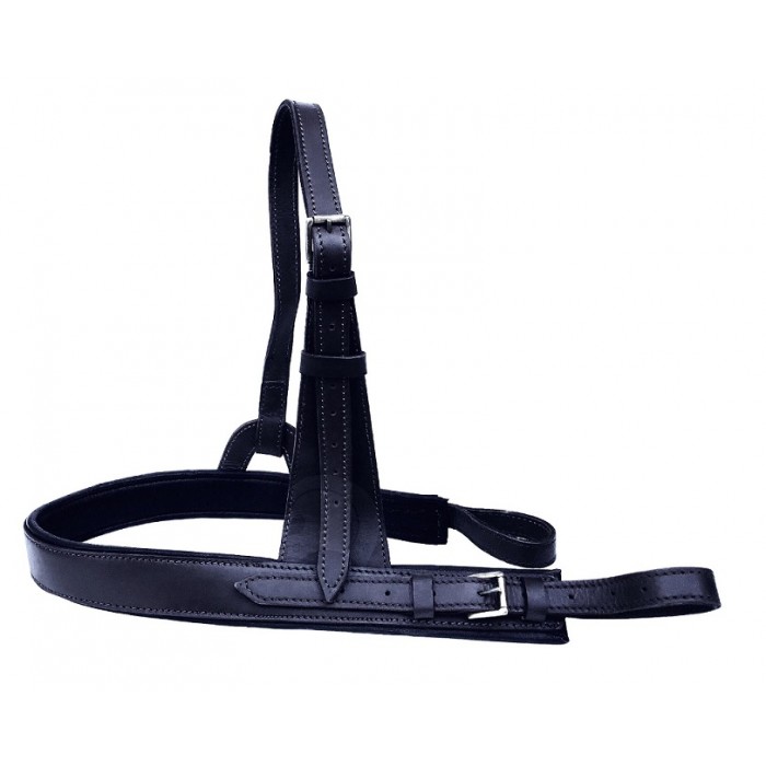 Polo Breastplate (Breast Collar) Black