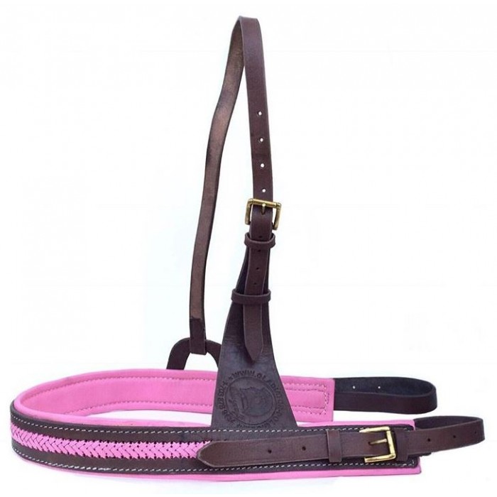 Polo Breast Collar Pink