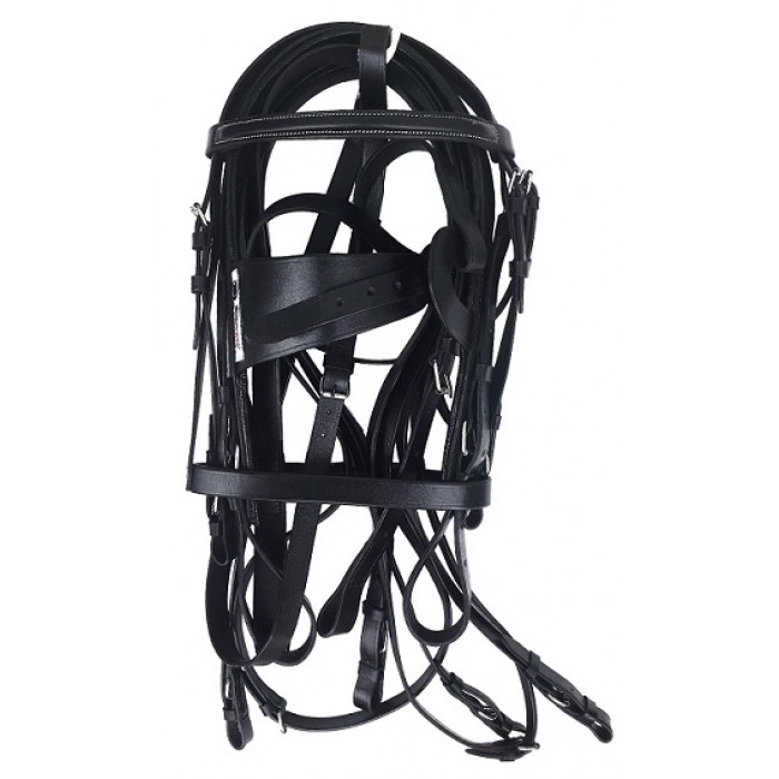 Premium Polo Gag Bridle