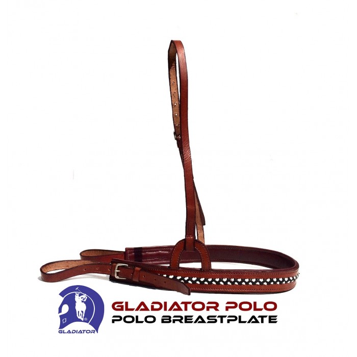 Polo Breastplate (Breast Collar) Braided