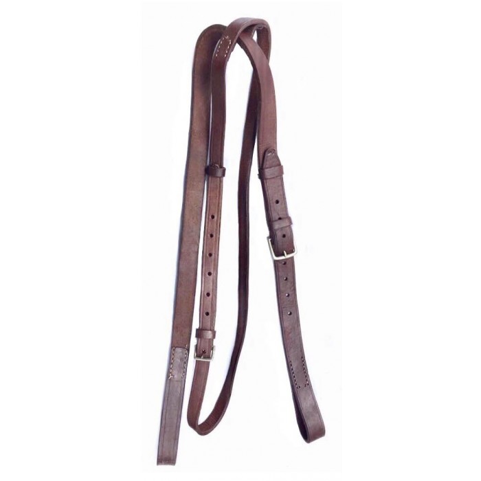 Rolled-leather Standing  Martingale 