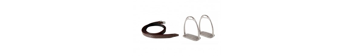 Polo Stirrup Leathers and Irons
