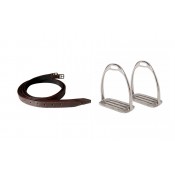 Polo Stirrup Leathers and Irons