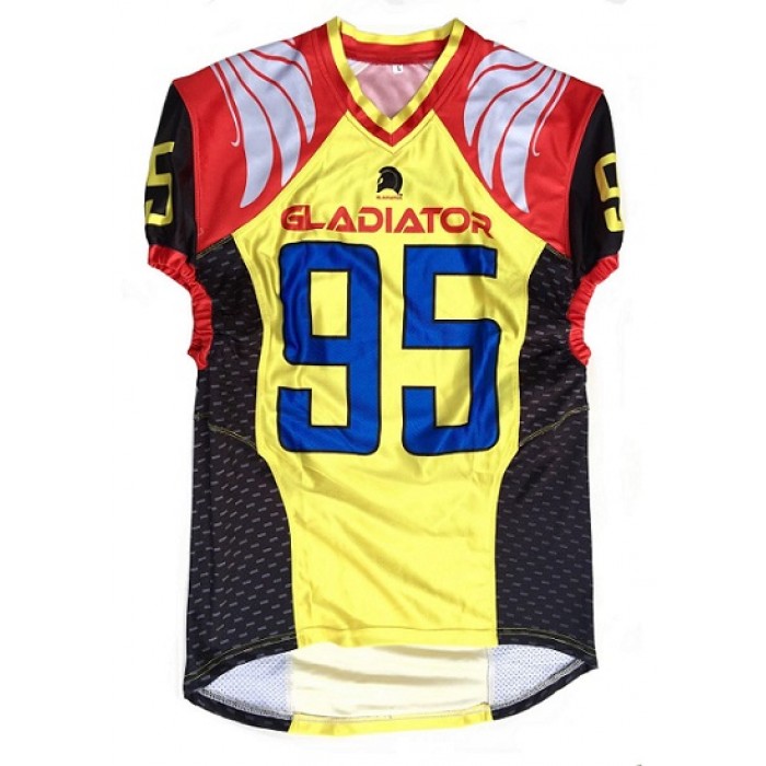 sublimated football jerseys