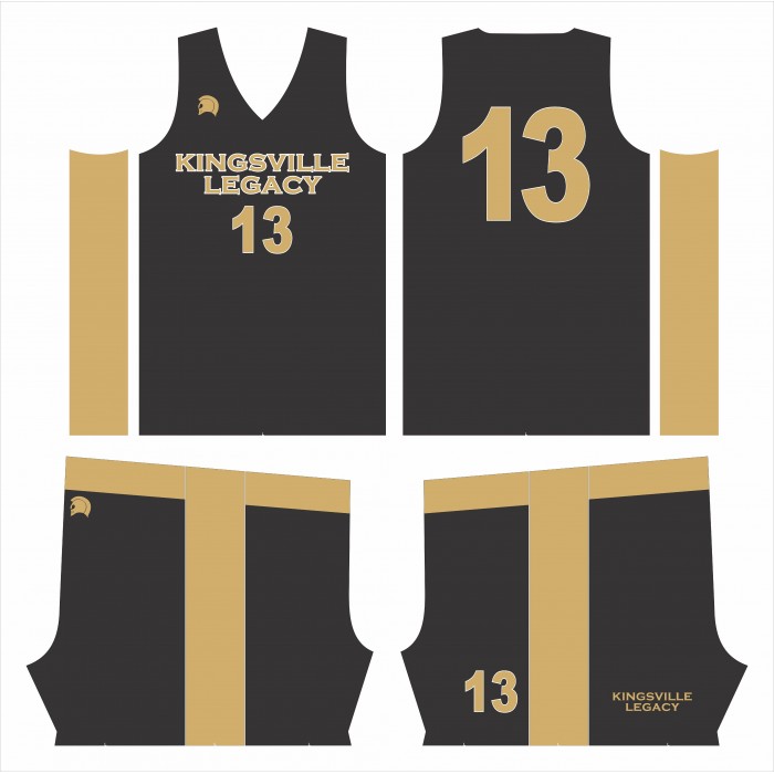 10 Custom Basketball Uniforms Reversible