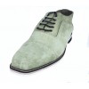 Oxford Suede Shoes Light Green