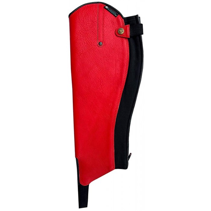 Half Chaps Red