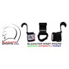 Weight Lifting Hook Straps - Heavy Duty