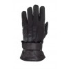 Winter Leather Gloves Brown