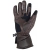 Men's Tweed Leather Motorcycle Gloves