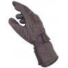 Men's Tweed Leather Motorcycle Gloves