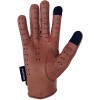 Designer Reverse Stitched Driving Gloves - Cognac Brown