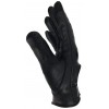 Designer Reverse Stitched Driving Gloves - Black