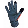 Designer Reverse Stitched Driving Gloves - Red