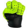 Designer Reverse Stitched Driving Gloves - Neon Green