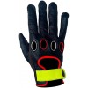 Designer Reverse Stitched Driving Gloves - Neon