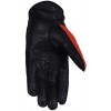 Designer Reverse Stitched Driving Gloves - Red Black