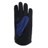 Designer Reverse Stitched Driving Gloves - Blue