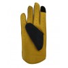 Designer Reverse Stitched Driving Gloves - Dark Gray