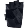 Designer Driving Gloves Fingerless - Black